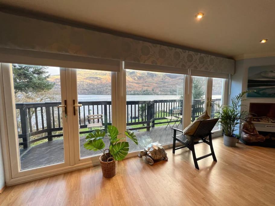 Waterside 3 Bed Cottage, Hot Tub, Sauna, Pvt Beach Arrochar Exterior foto