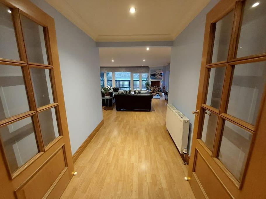Waterside 3 Bed Cottage, Hot Tub, Sauna, Pvt Beach Arrochar Exterior foto