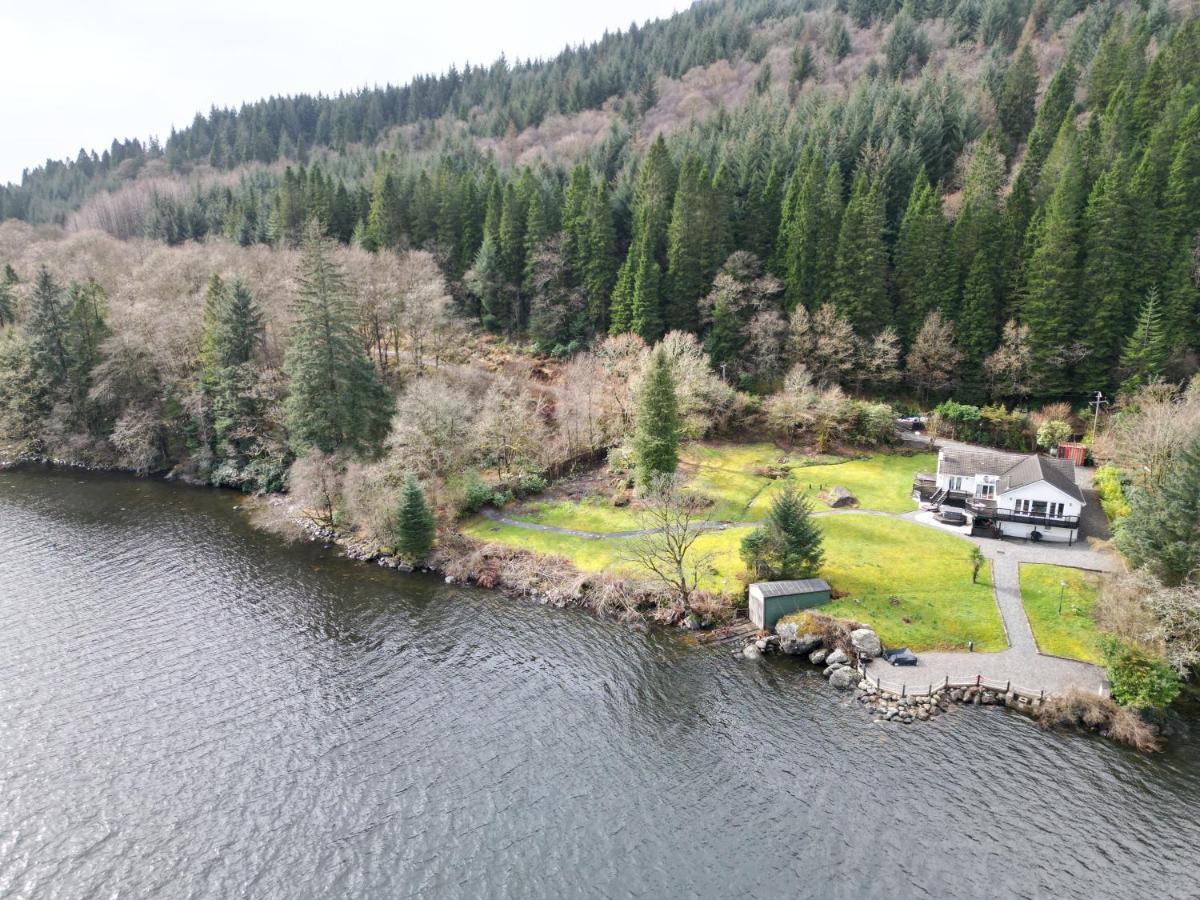 Waterside 3 Bed Cottage, Hot Tub, Sauna, Pvt Beach Arrochar Exterior foto