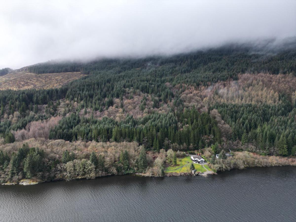 Waterside 3 Bed Cottage, Hot Tub, Sauna, Pvt Beach Arrochar Exterior foto